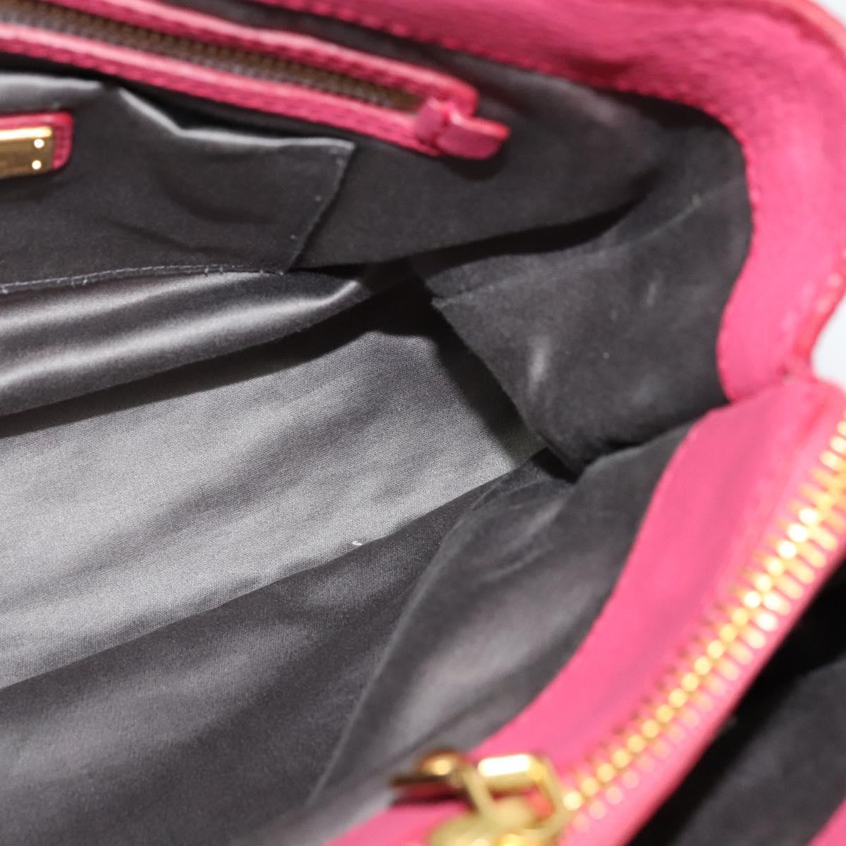 Miu Miu Vitello, Pink, Leather, handbag