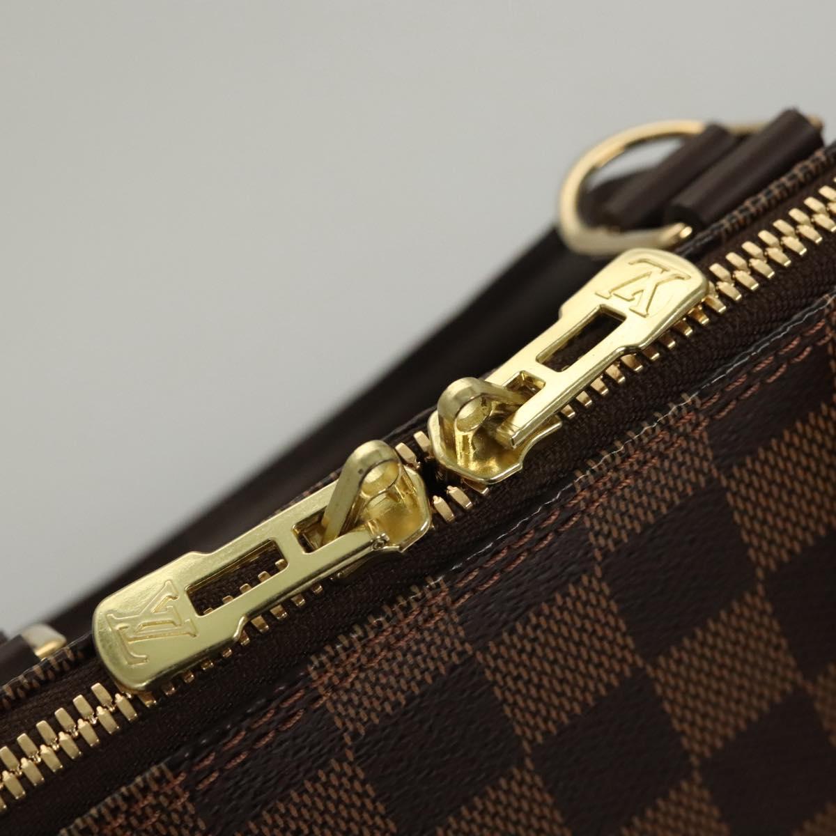 Louis Vuitton Alma, Brown, Canvas, handbag