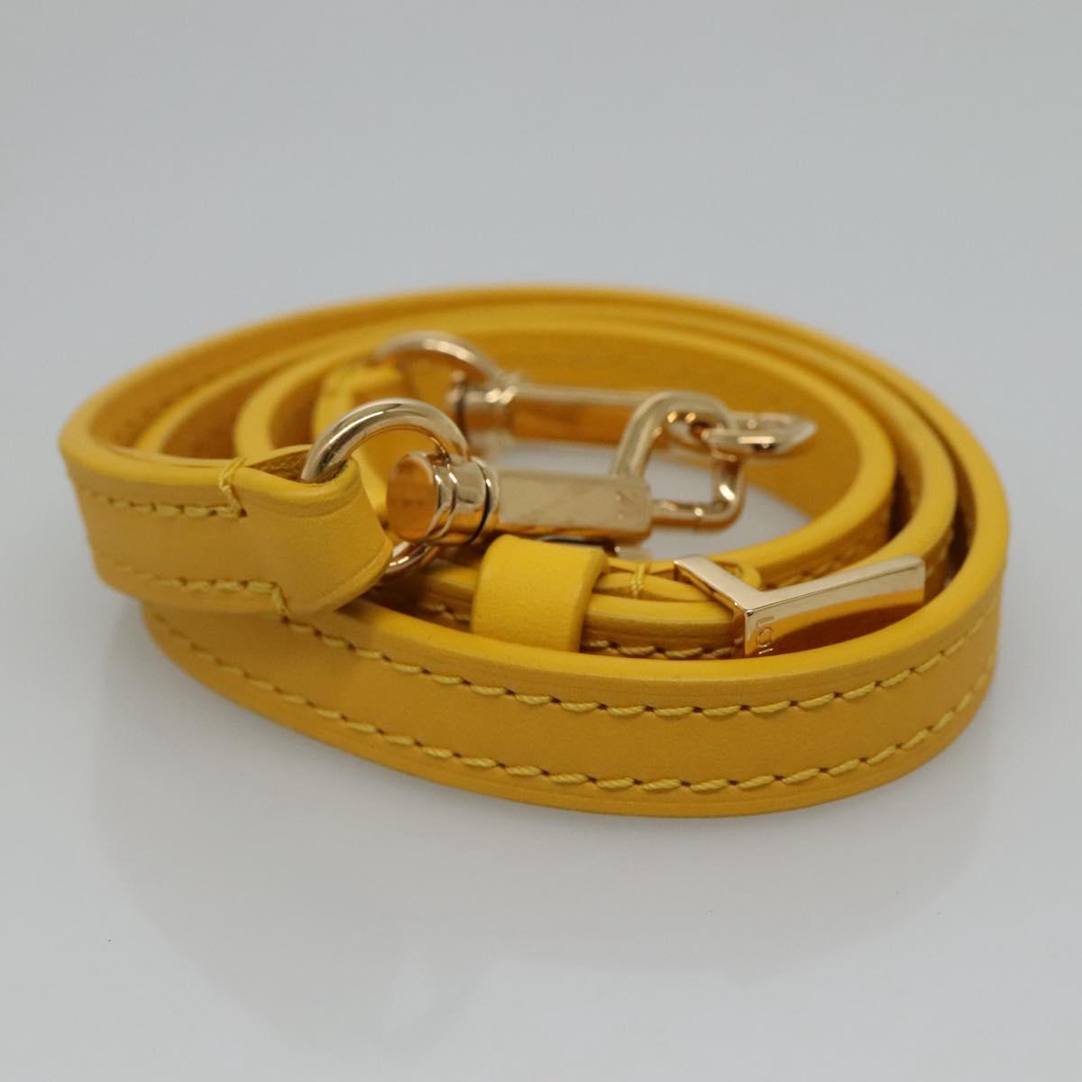 Louis Vuitton, Yellow, Canvas, handbag