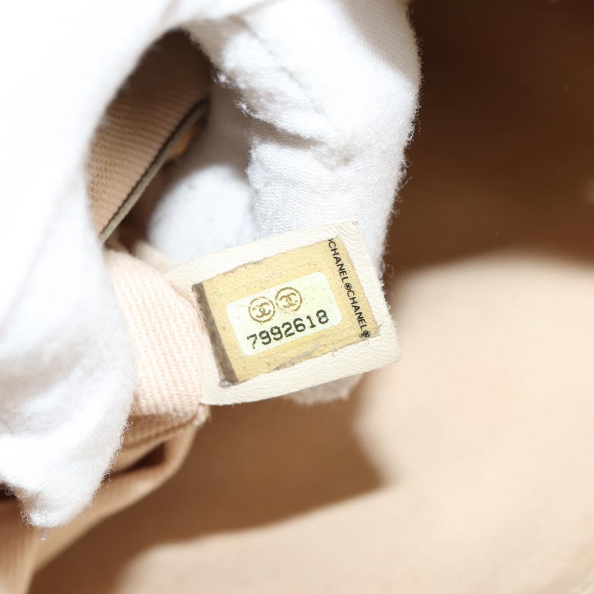 Chanel Camellia, Beige, Leather, tote