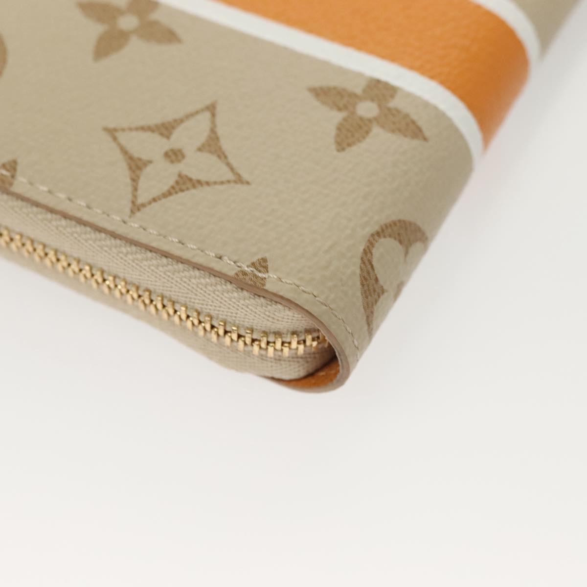 Louis Vuitton Zippy coin purse, Beige, Canvas, wallet