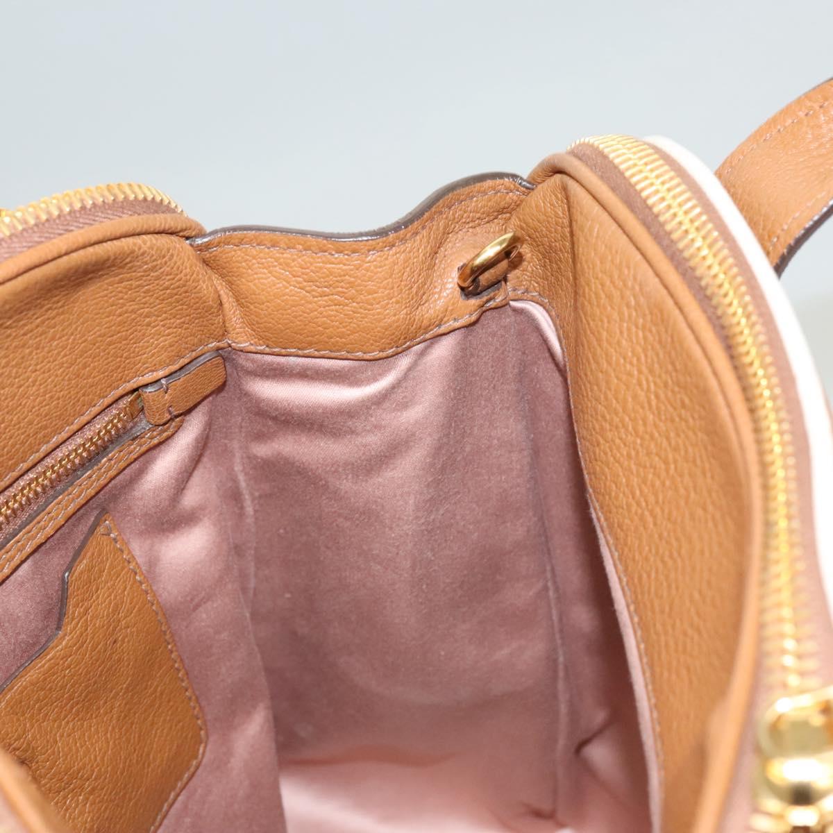 Miu Miu, Brown, Leather, handbag