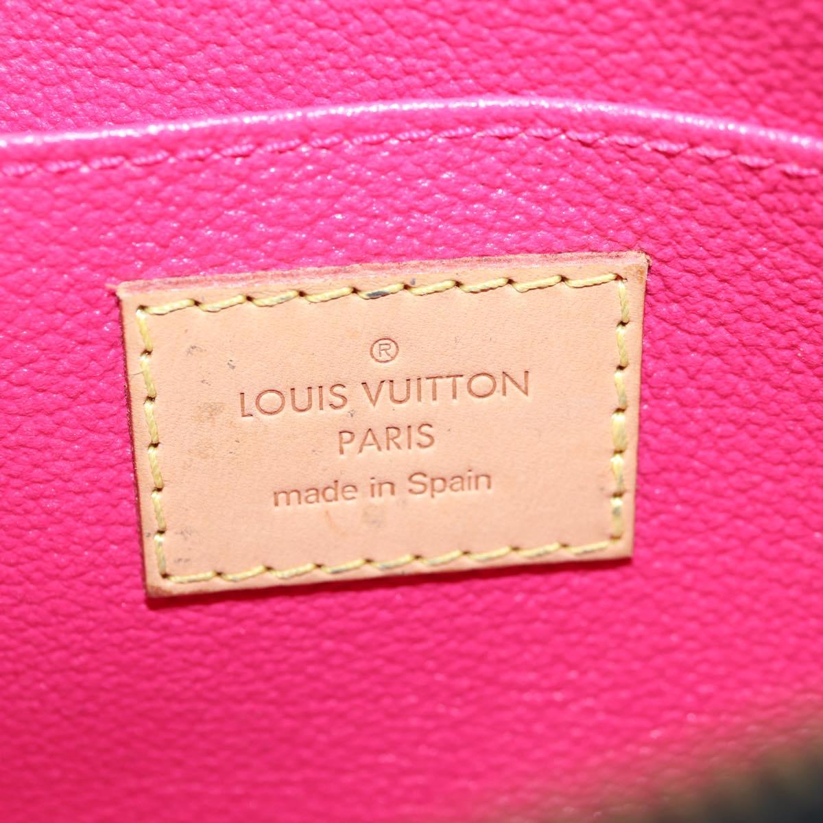 Louis Vuitton Cosmetic pouch, Black, Canvas, clutch