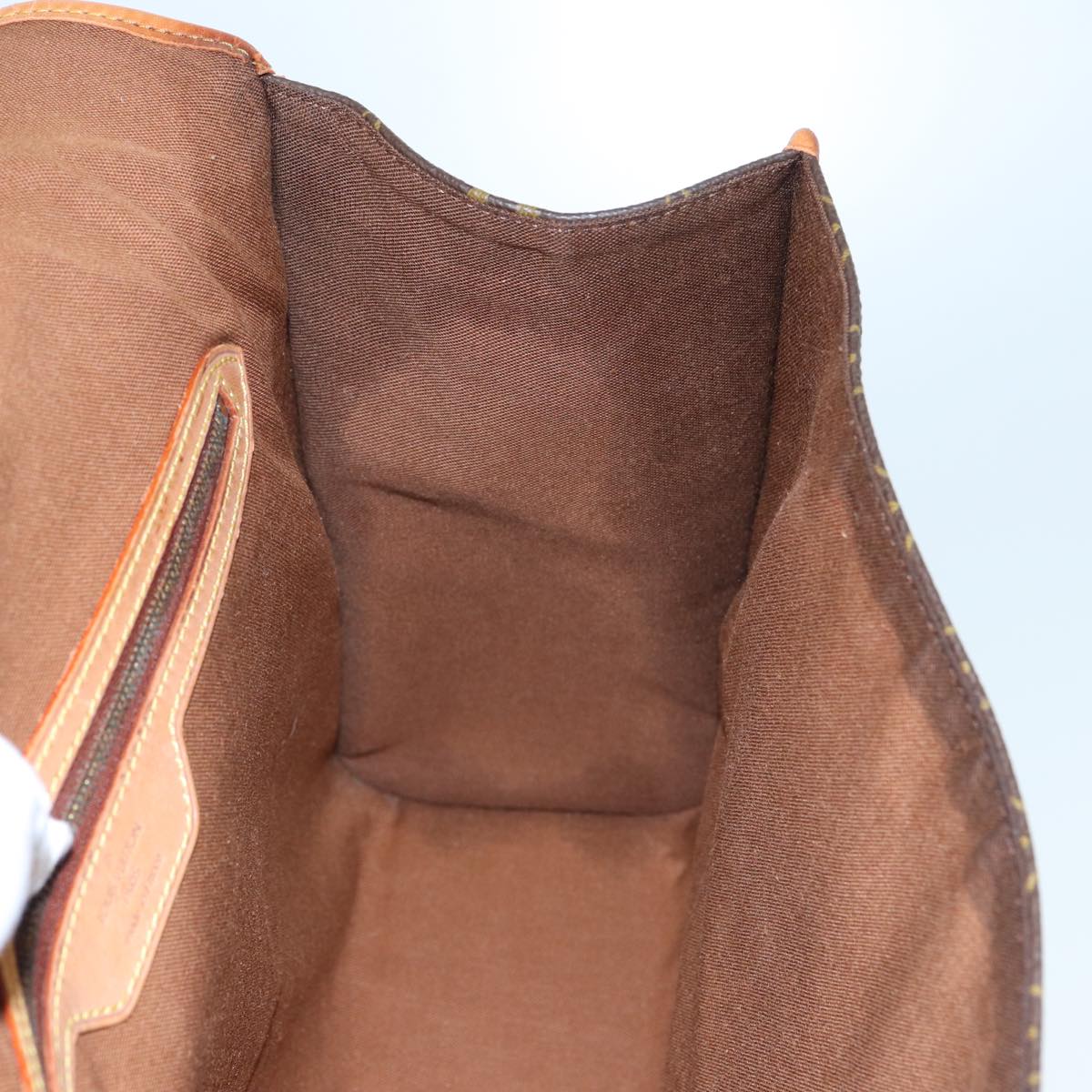 Louis Vuitton Beverly, Brown, Canvas, handbag