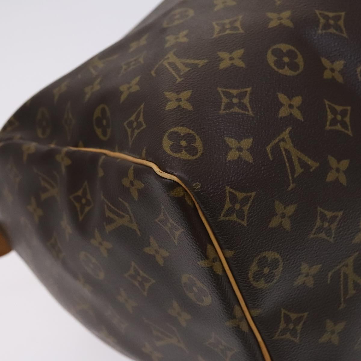 Louis Vuitton Keepall 50, Brown, Canvas, travel