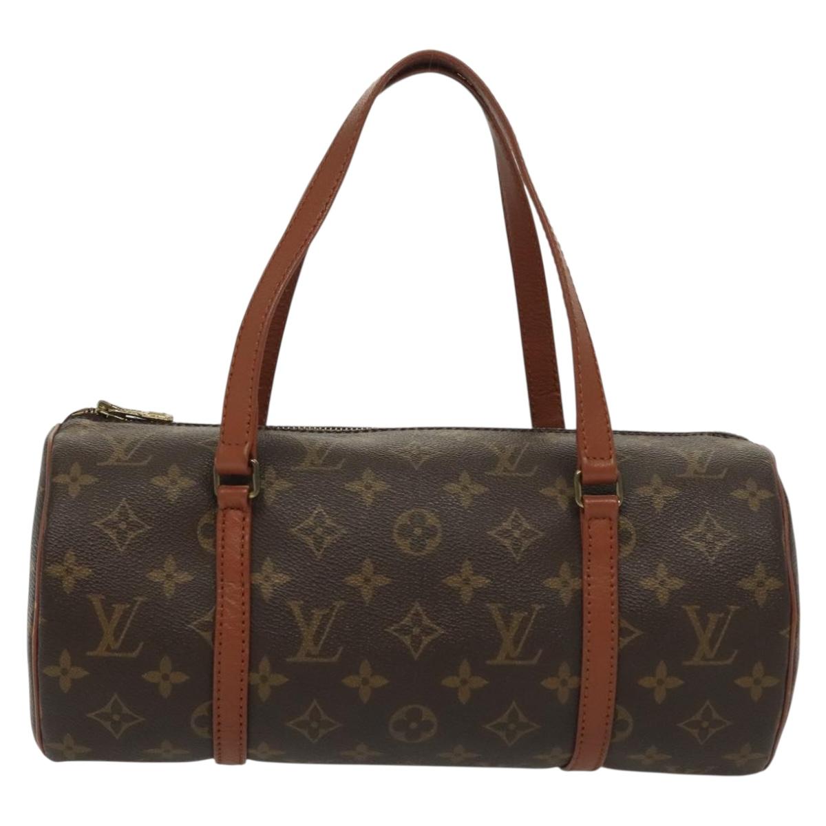 Louis Vuitton Papillon 30, Brown, Canvas, handbag