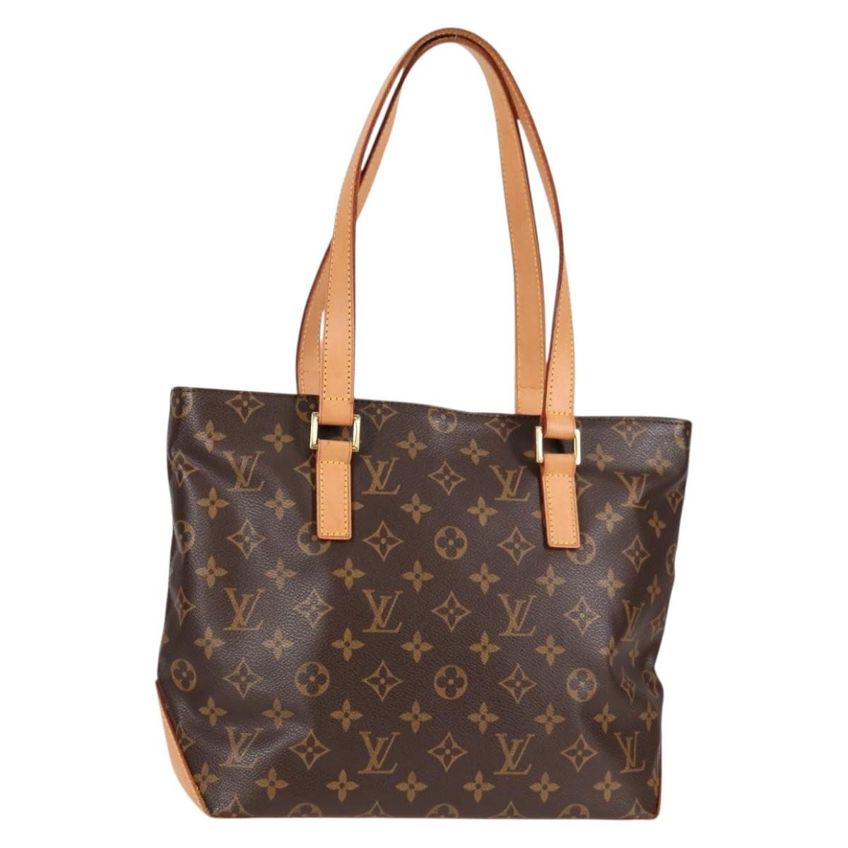 Louis Vuitton Piano, Brown, Canvas, tote