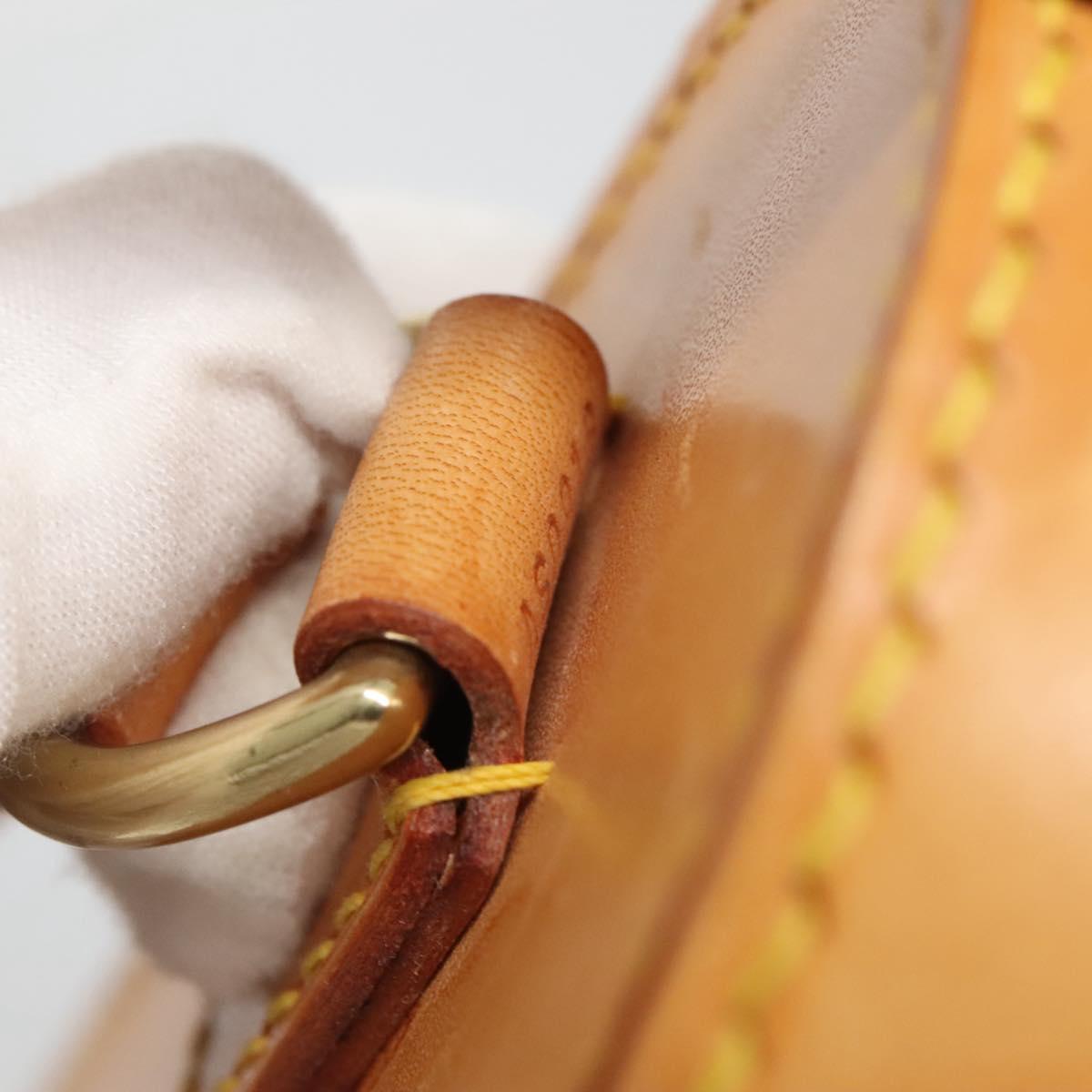 Louis Vuitton, Beige, Leather, shoulder