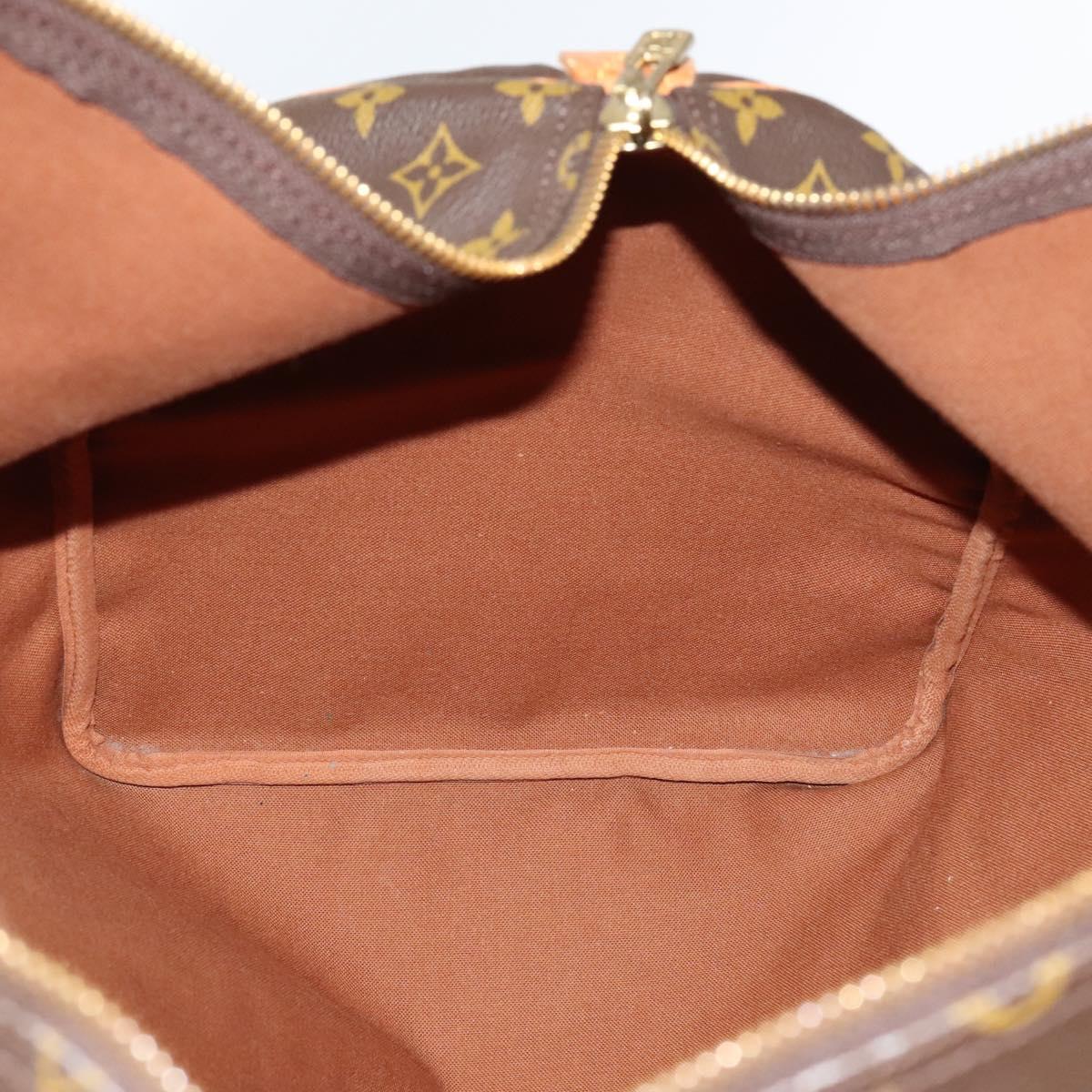 Louis Vuitton Keepall 60, Brown, Canvas, travel
