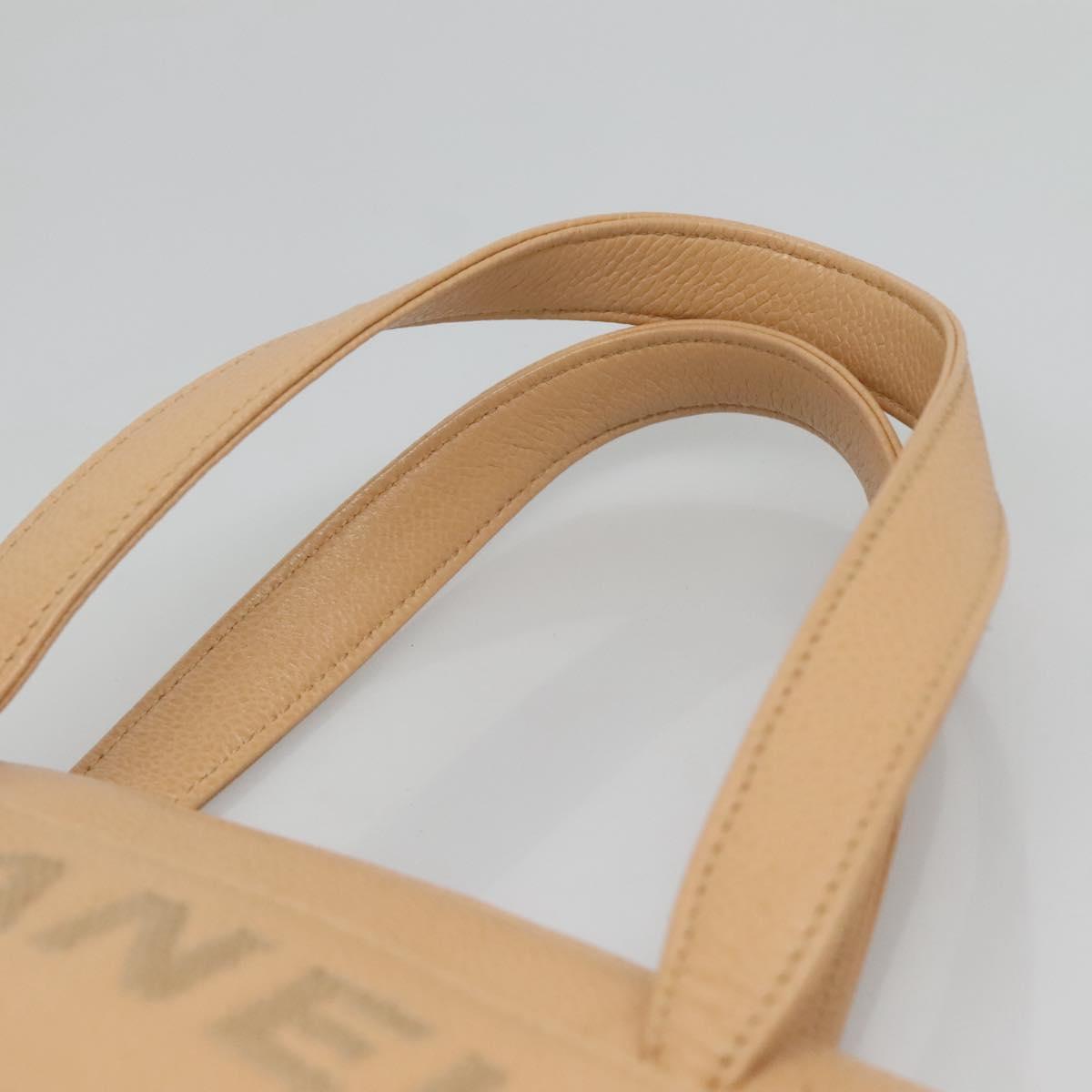 Chanel Chanel, Beige, Leather, tote