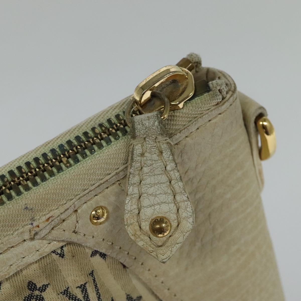 Louis Vuitton Marina GM, Blue, Canvas, handbag