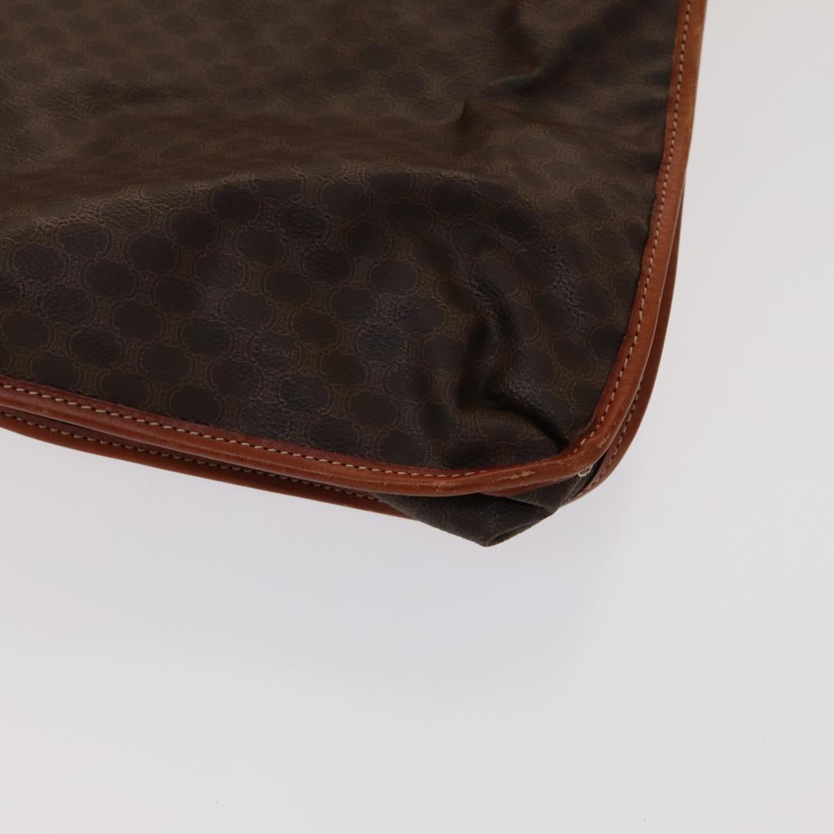 Céline Macadam, Brown, Canvas, travel