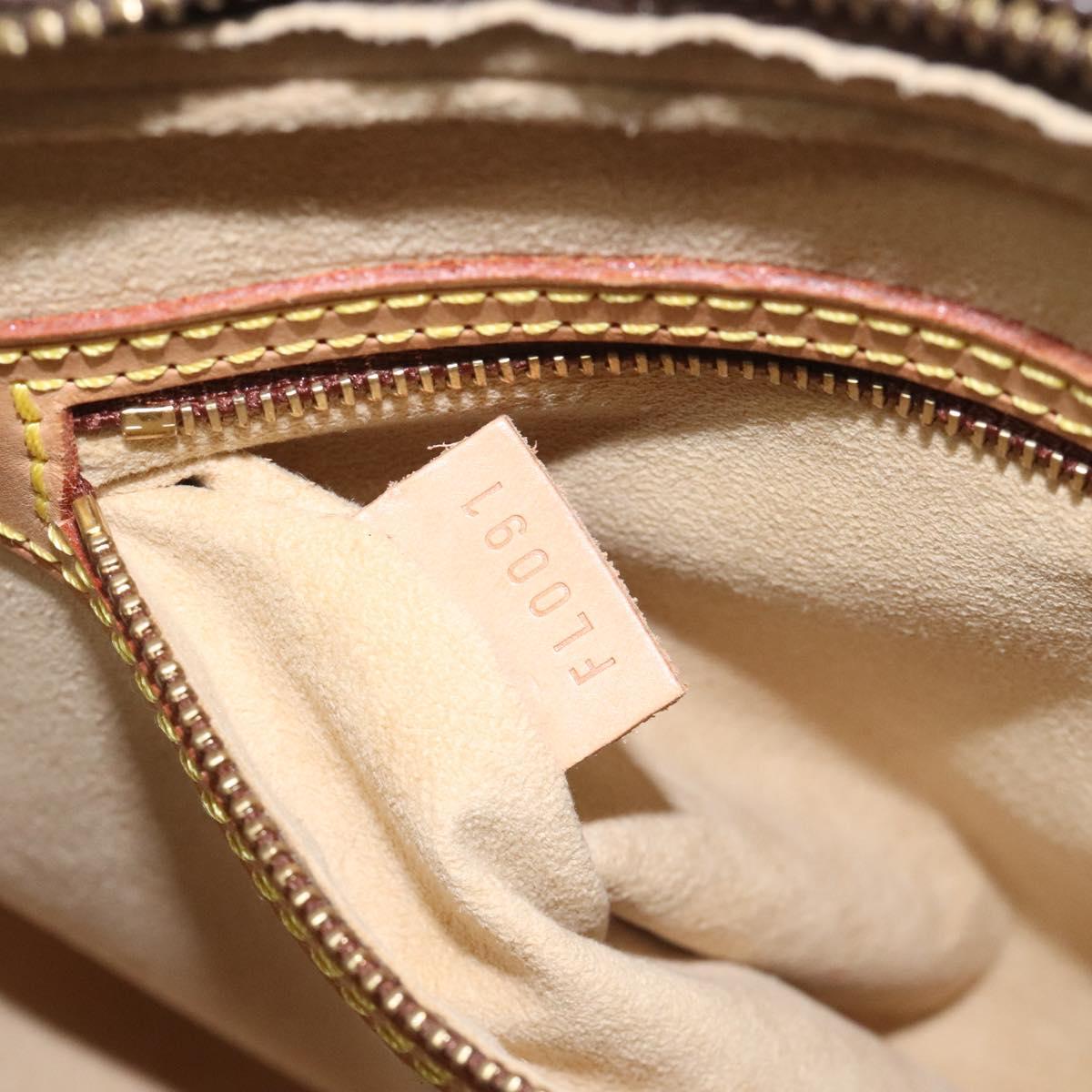 Louis Vuitton Looping MM, Brown, Canvas, shoulder