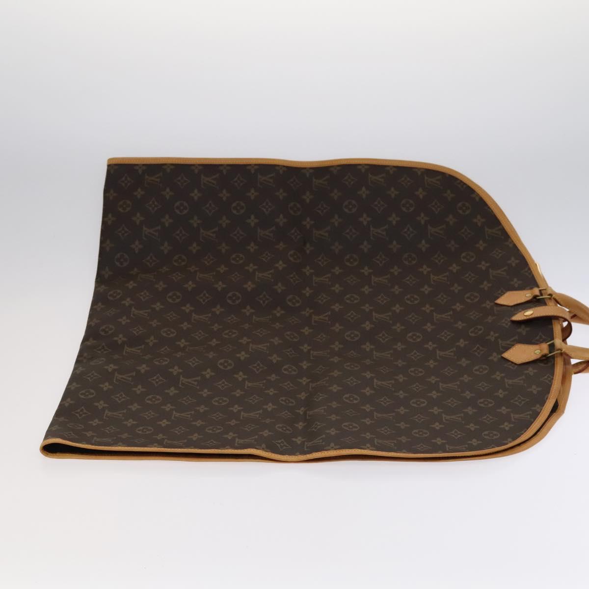 Louis Vuitton Garment case, Brown, Canvas, travel