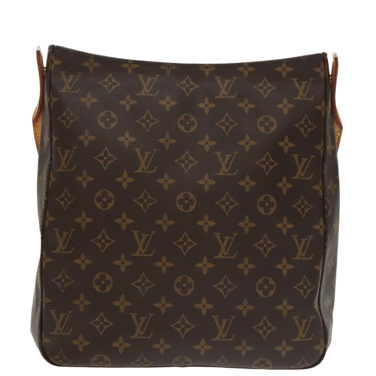 Louis Vuitton Looping GM, Brown, Canvas, handbag
