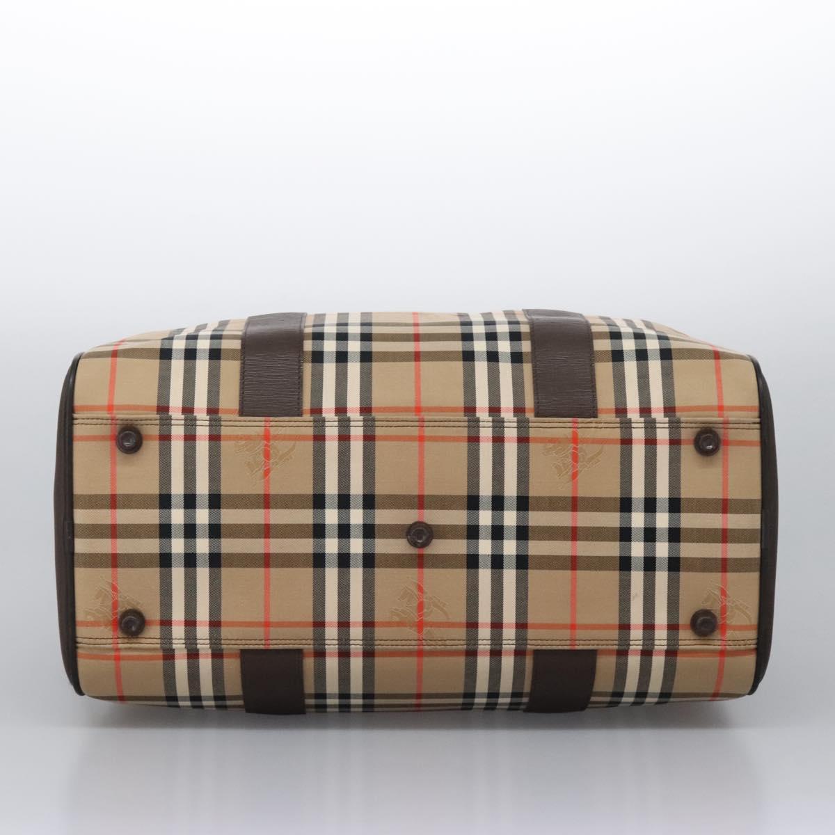 Burberry Haymarket, Beige, Canvas, travel