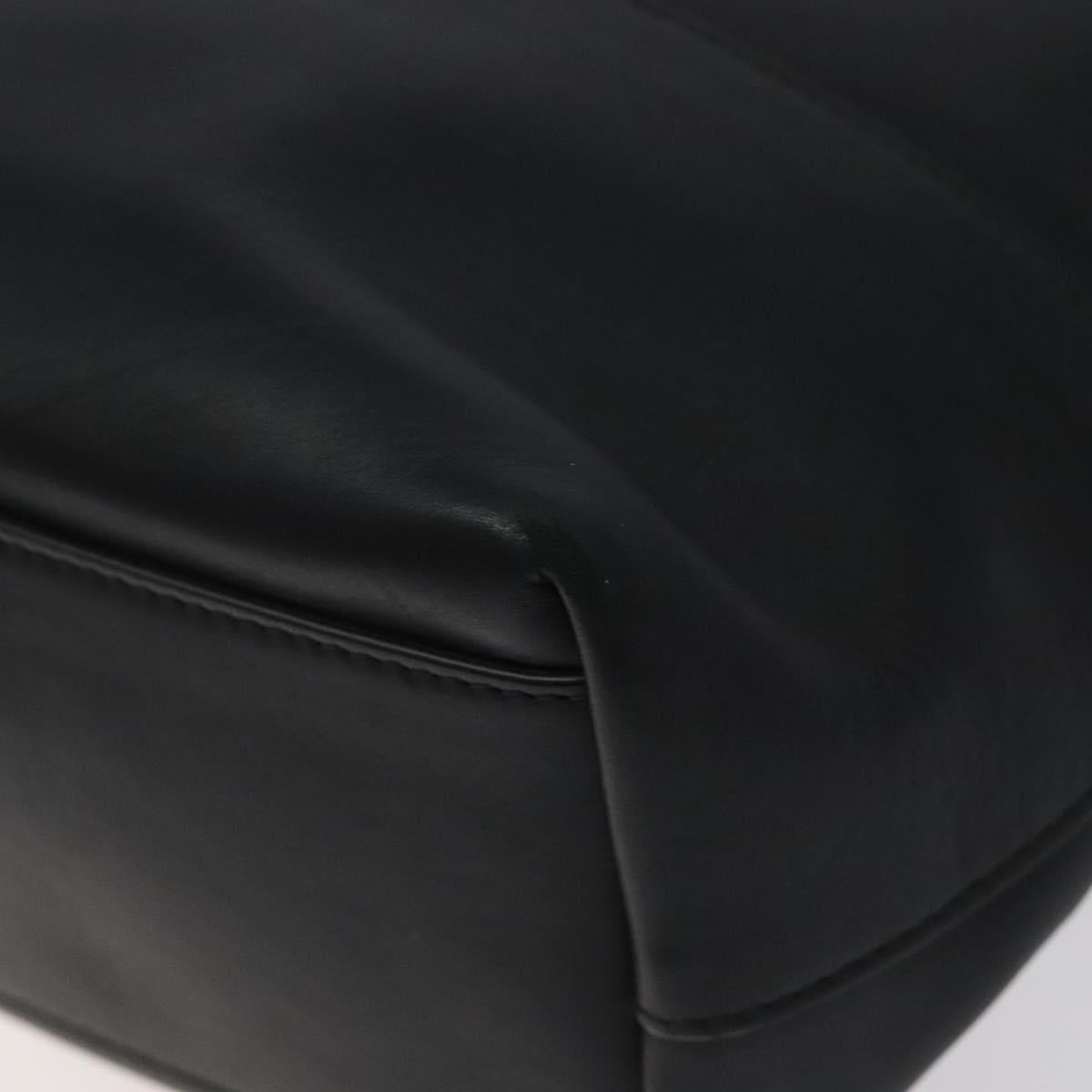 Bottega Veneta, Black, Leather, shoulder