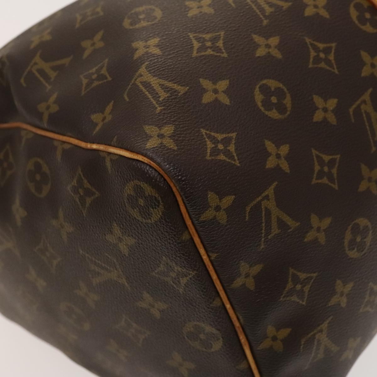 Louis Vuitton Keepall 45, Brown, Canvas, travel