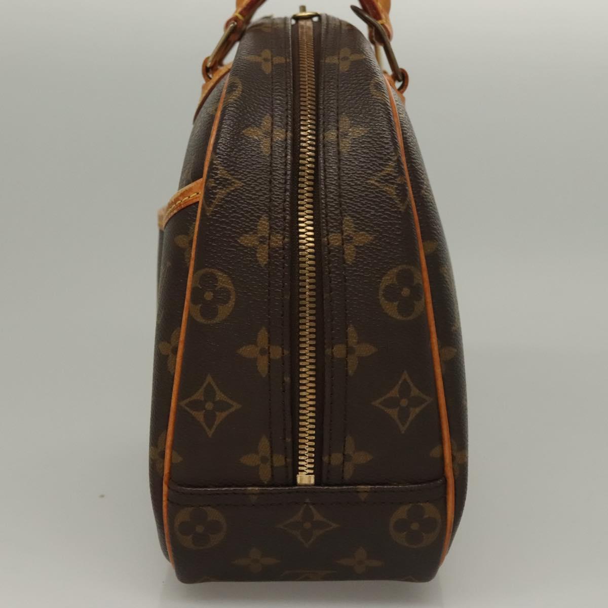 Louis Vuitton Trouville, Brown, Canvas, handbag