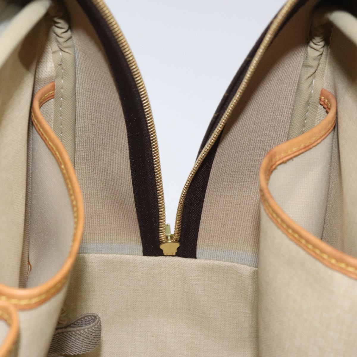 Louis Vuitton Deauville, Brown, Canvas, handbag