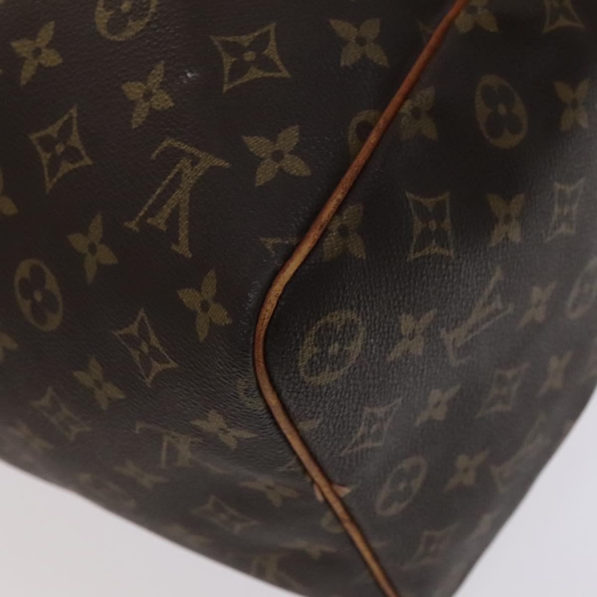 Louis Vuitton Keepall 45, Brown, Canvas, travel