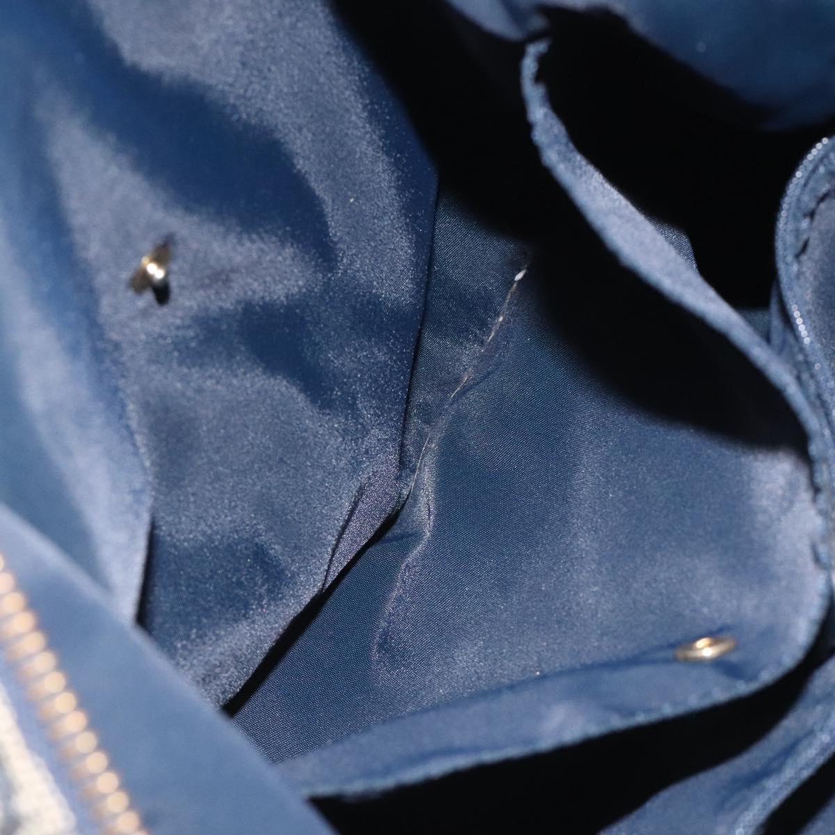 Dior Trotter, Navy, Canvas, travel