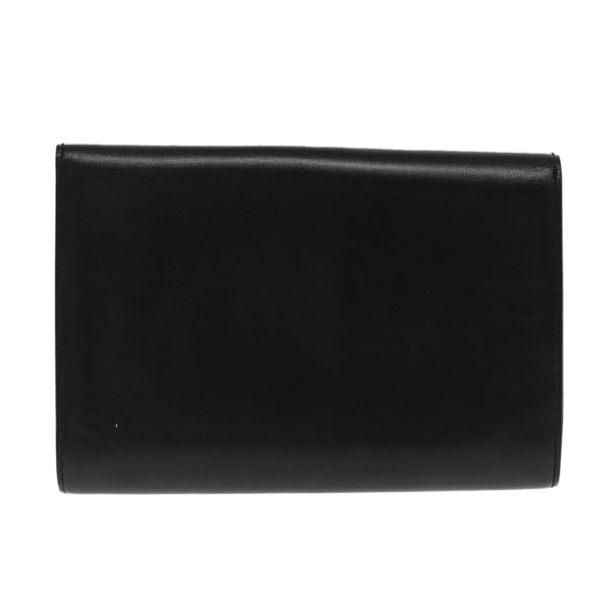 Hermès H, Black, Leather, clutch