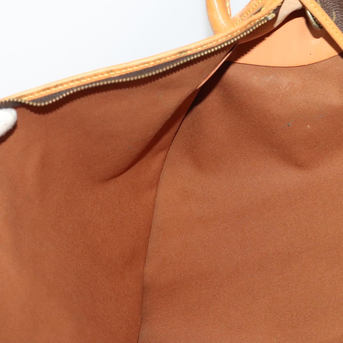 Louis Vuitton Porte-habits, Brown, Canvas, travel