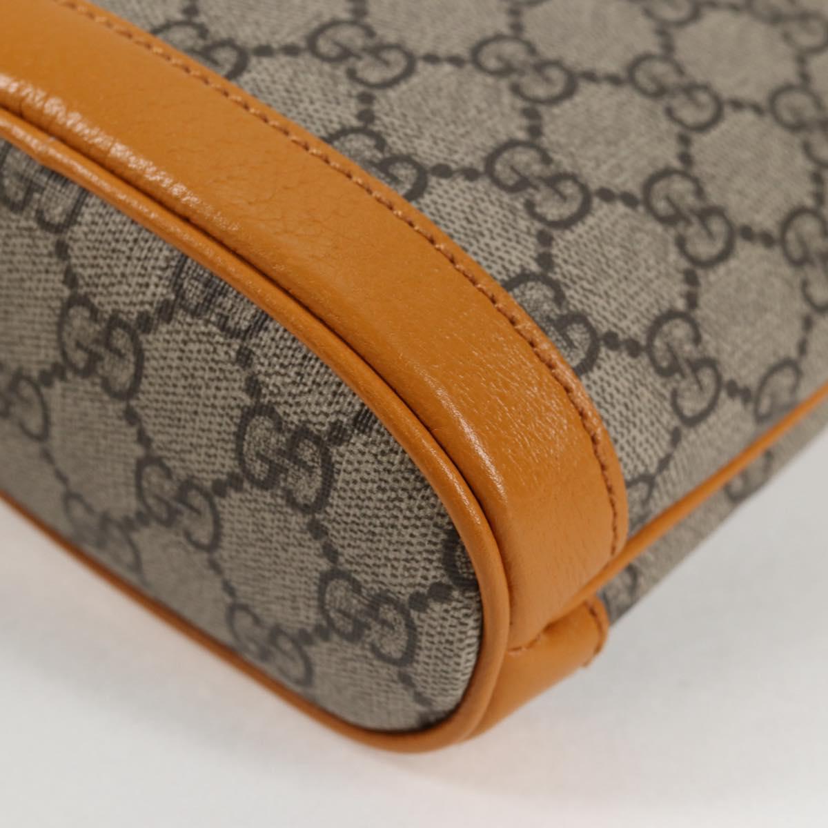 Gucci GG canvas, Beige, Canvas, shoulder