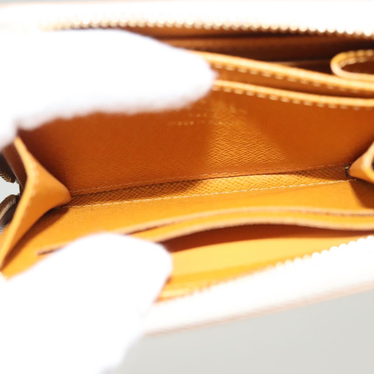 Louis Vuitton Zippy coin purse, Beige, Canvas, wallet