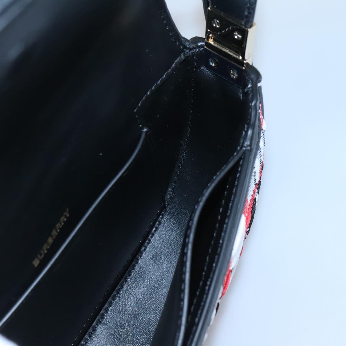 Burberry Olympia, Red, Canvas, shoulder