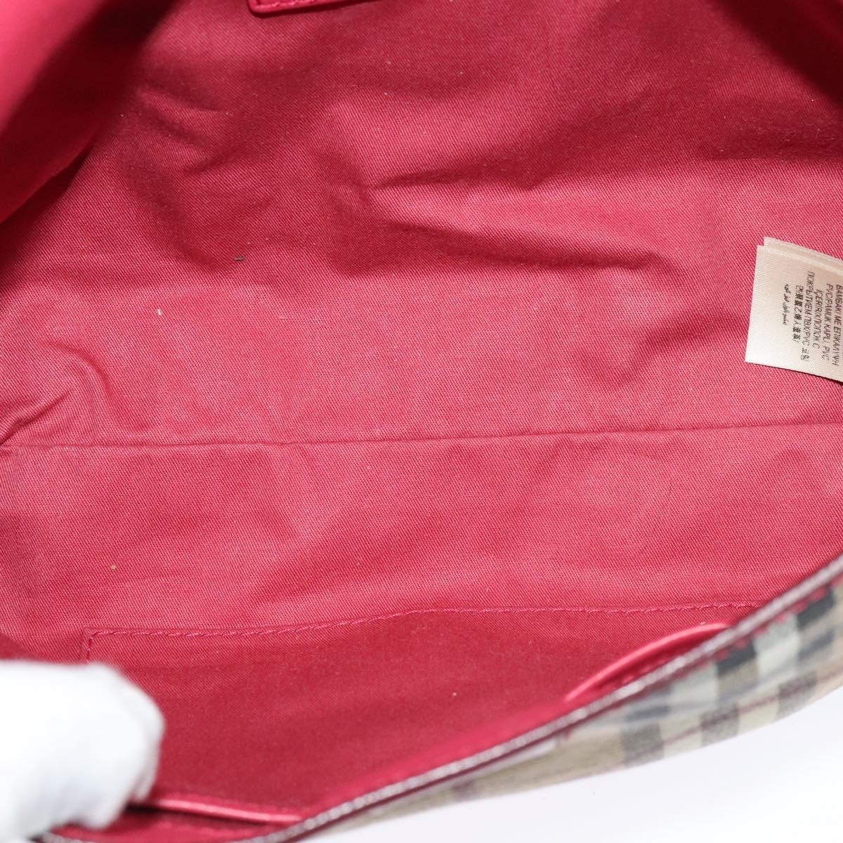Burberry Nova Check, Beige, Canvas, shoulder