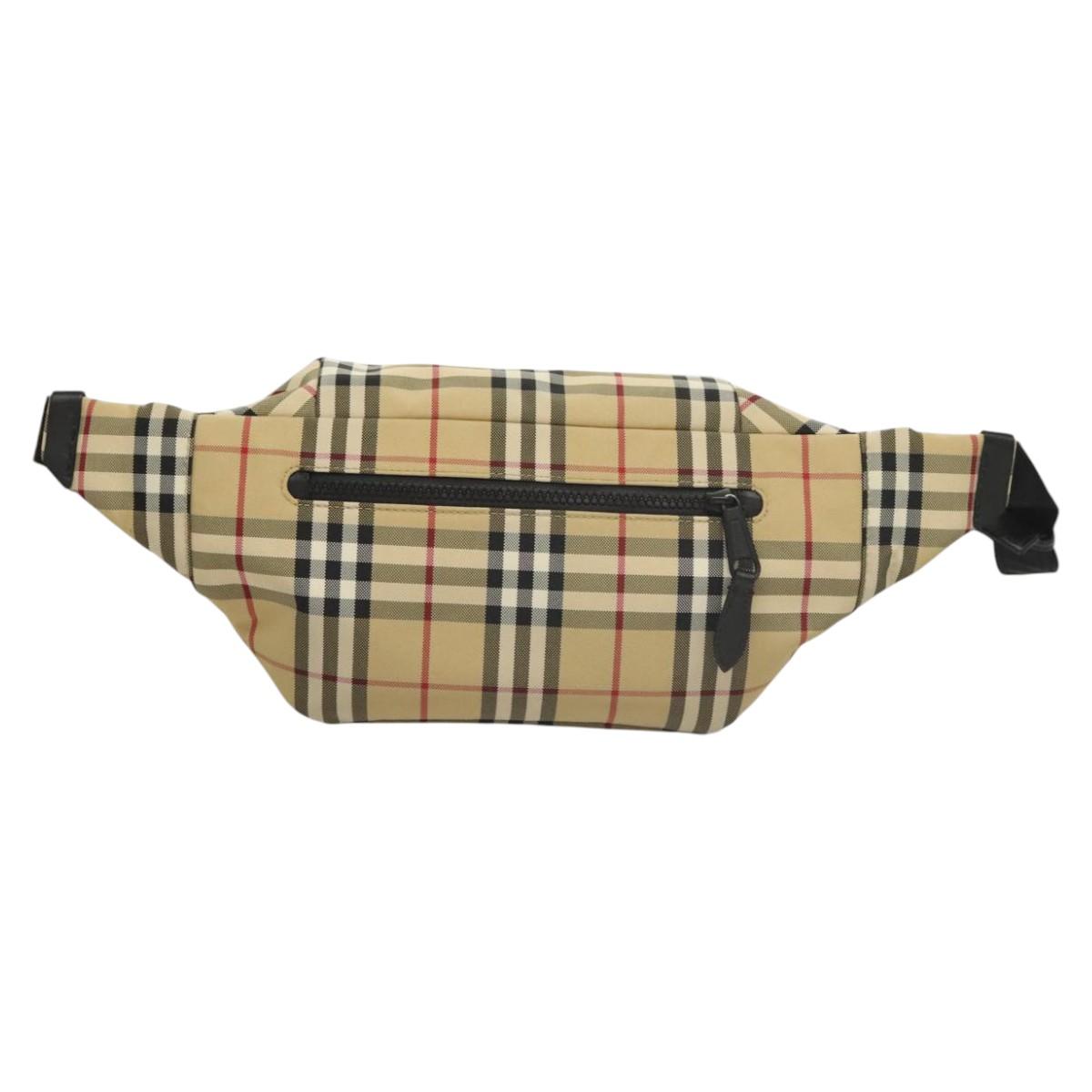 Burberry Nova Check, Beige, Canvas, shoulder