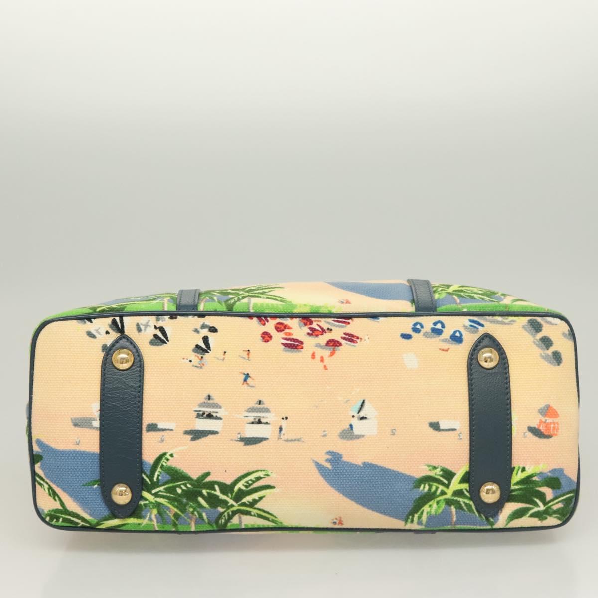 Louis Vuitton Ailleurs Cabas, Multicolour, Canvas, tote