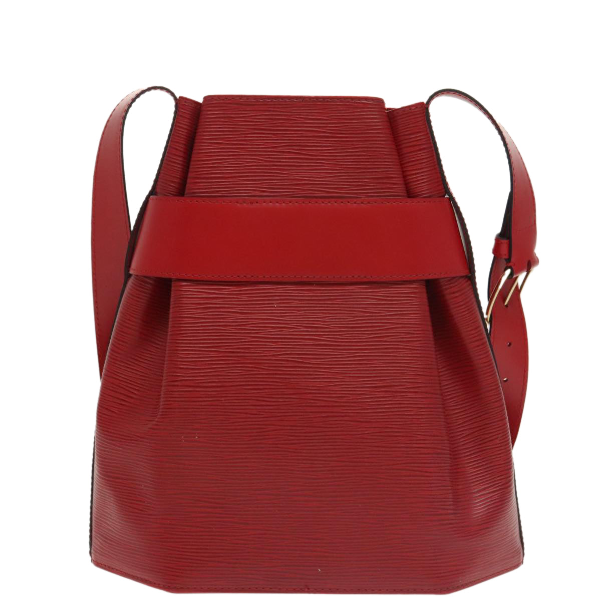 Louis Vuitton Sac d'épaule, Red, Leather, shoulder