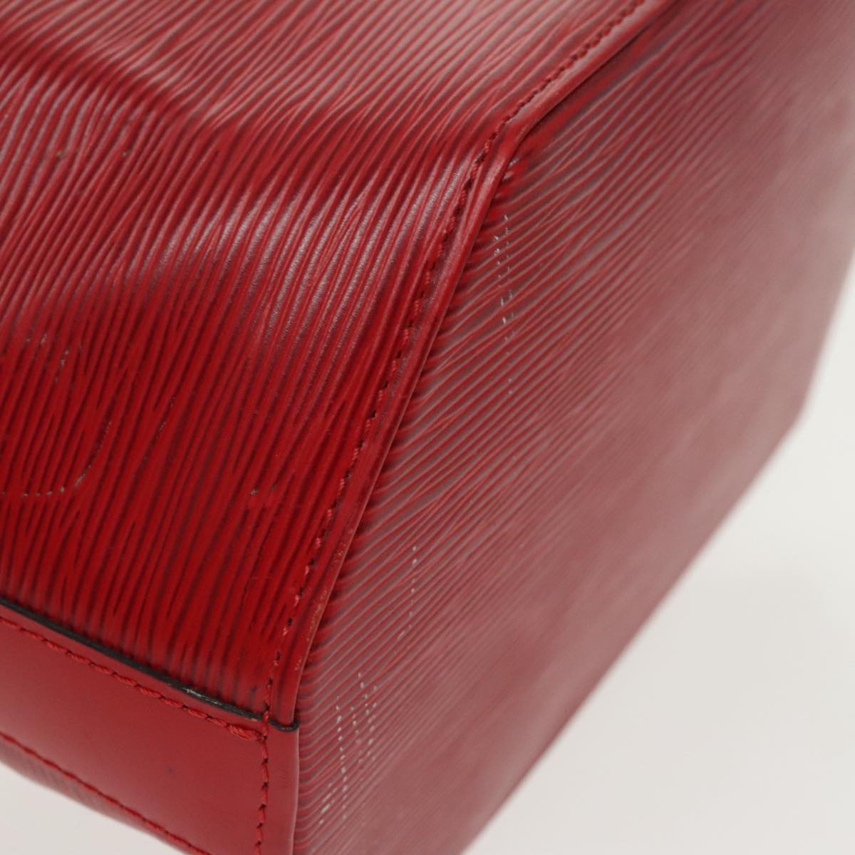 Louis Vuitton Sac d'épaule, Red, Leather, shoulder