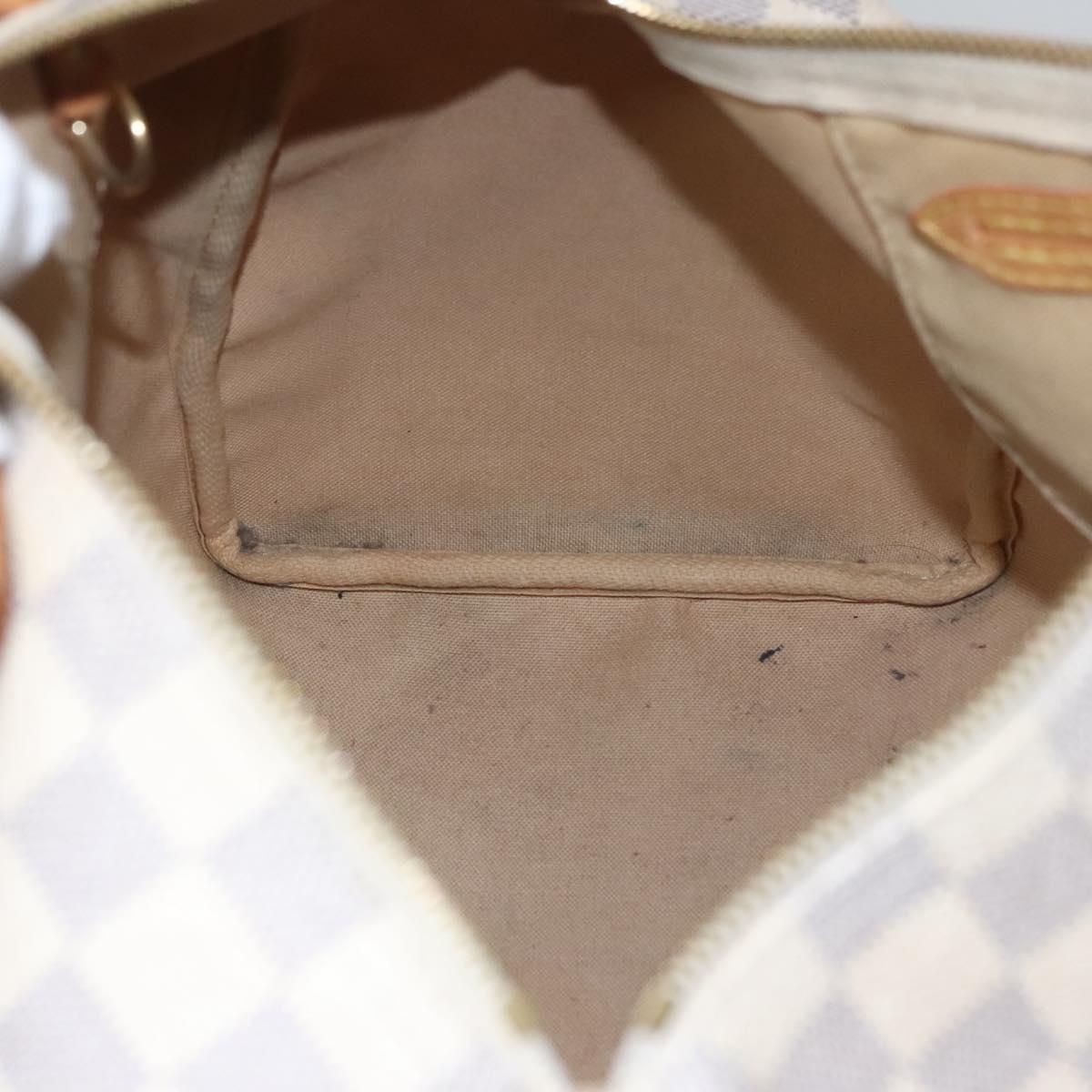 Louis Vuitton Speedy 30, White, Canvas, handbag