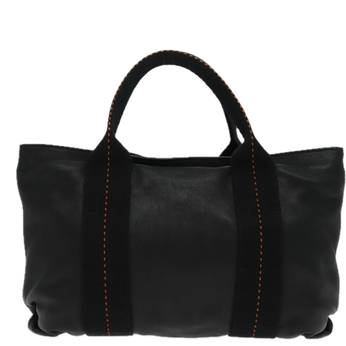 Hermès Caravan, Black, Leather, handbag