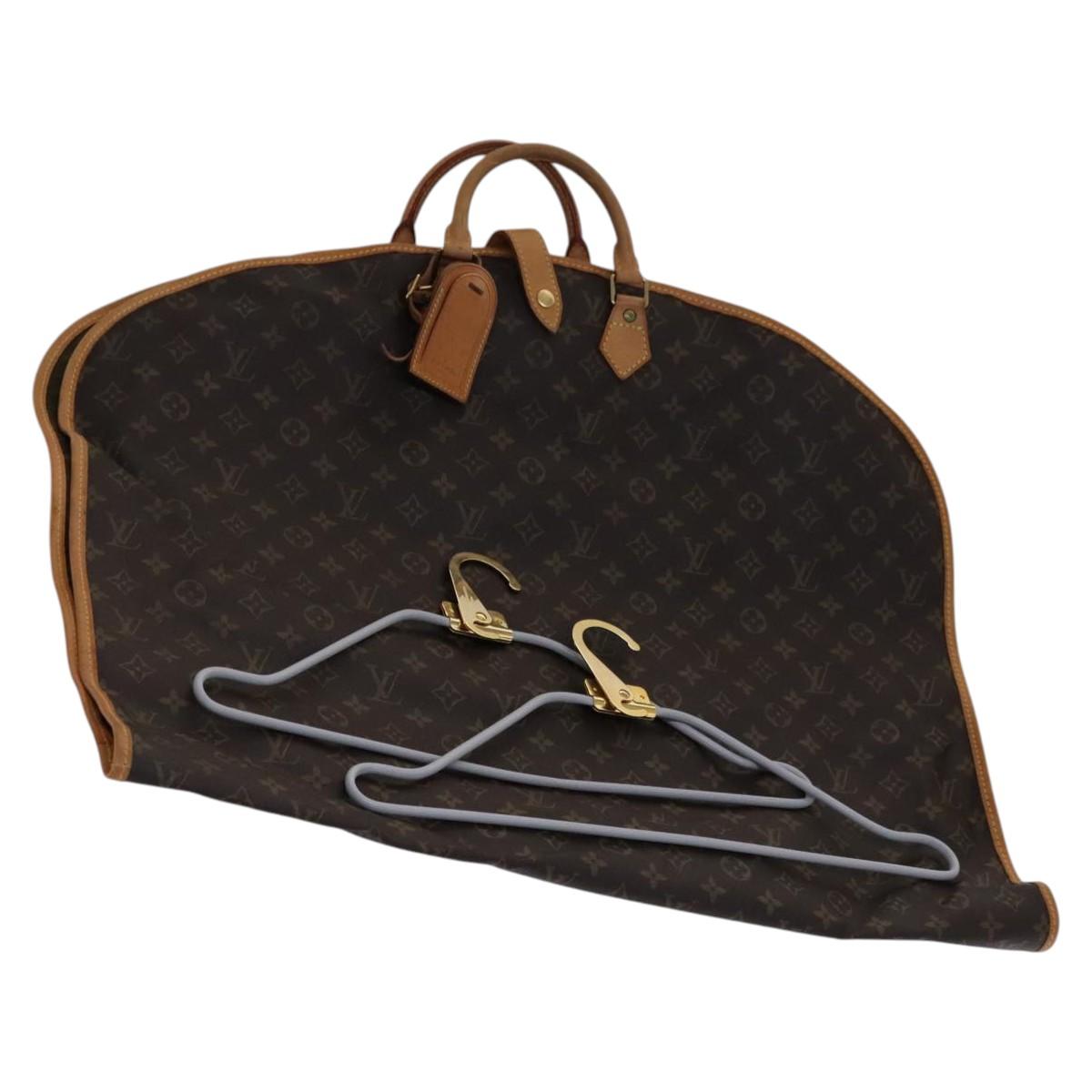 Louis Vuitton Garment case, Brown, Canvas, travel