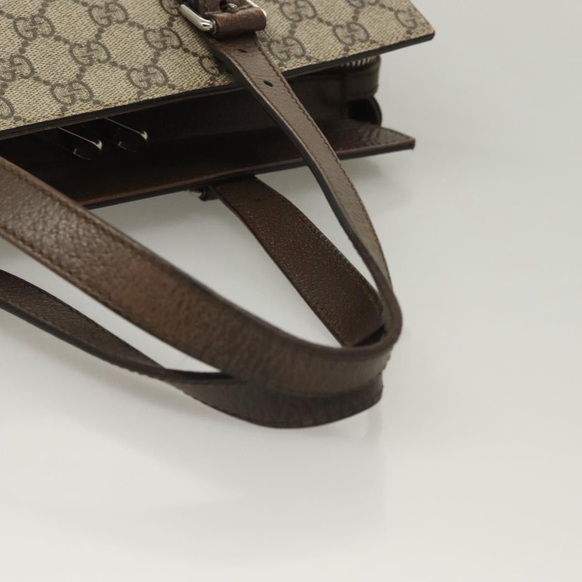 Gucci GG canvas, Beige, Canvas, handbag