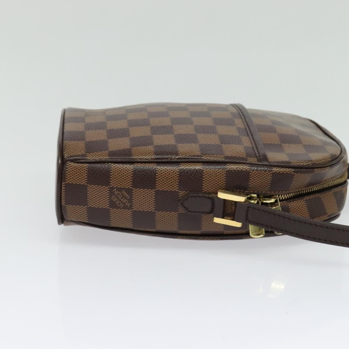 Louis Vuitton Ipanema, Brown, Canvas, shoulder