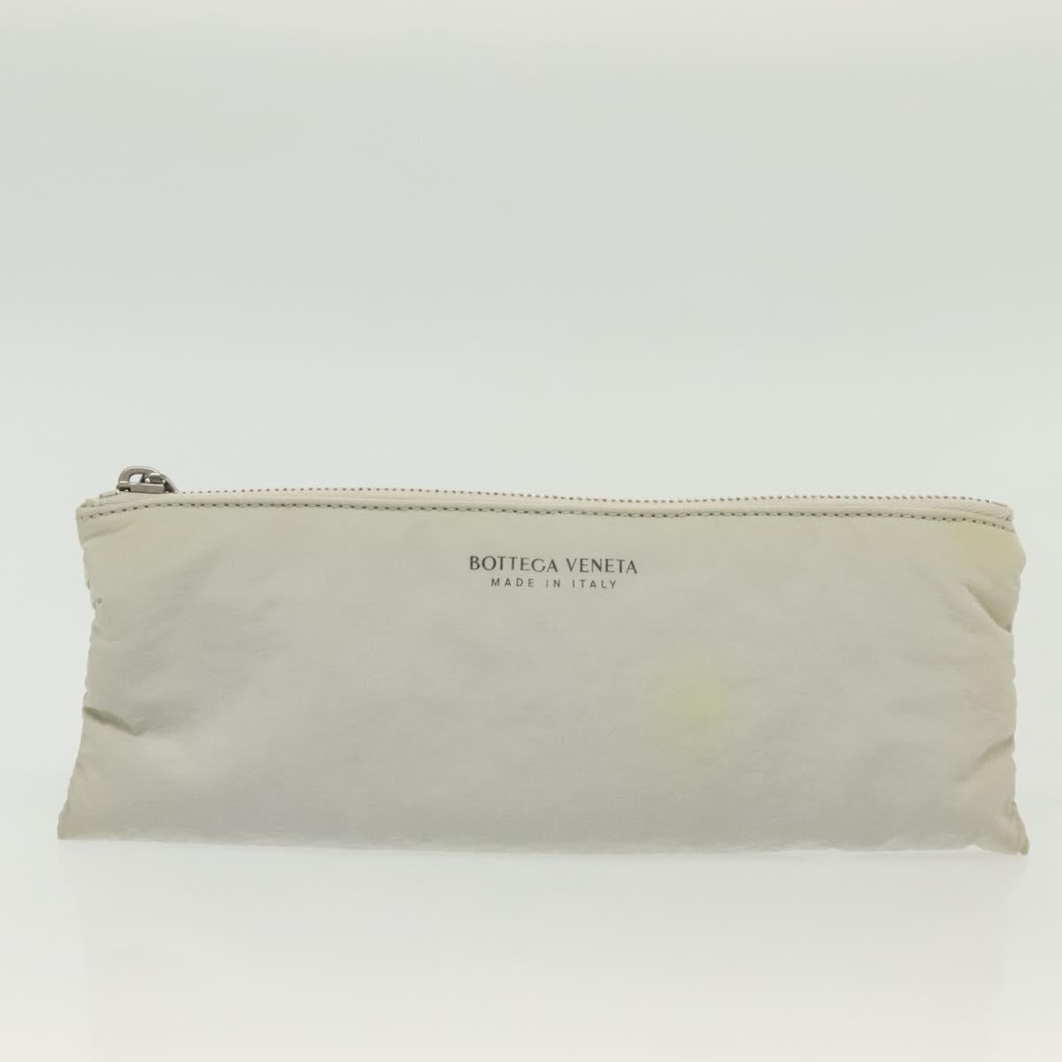 Bottega Veneta Cassette, GRAY, NYLON, shoulder