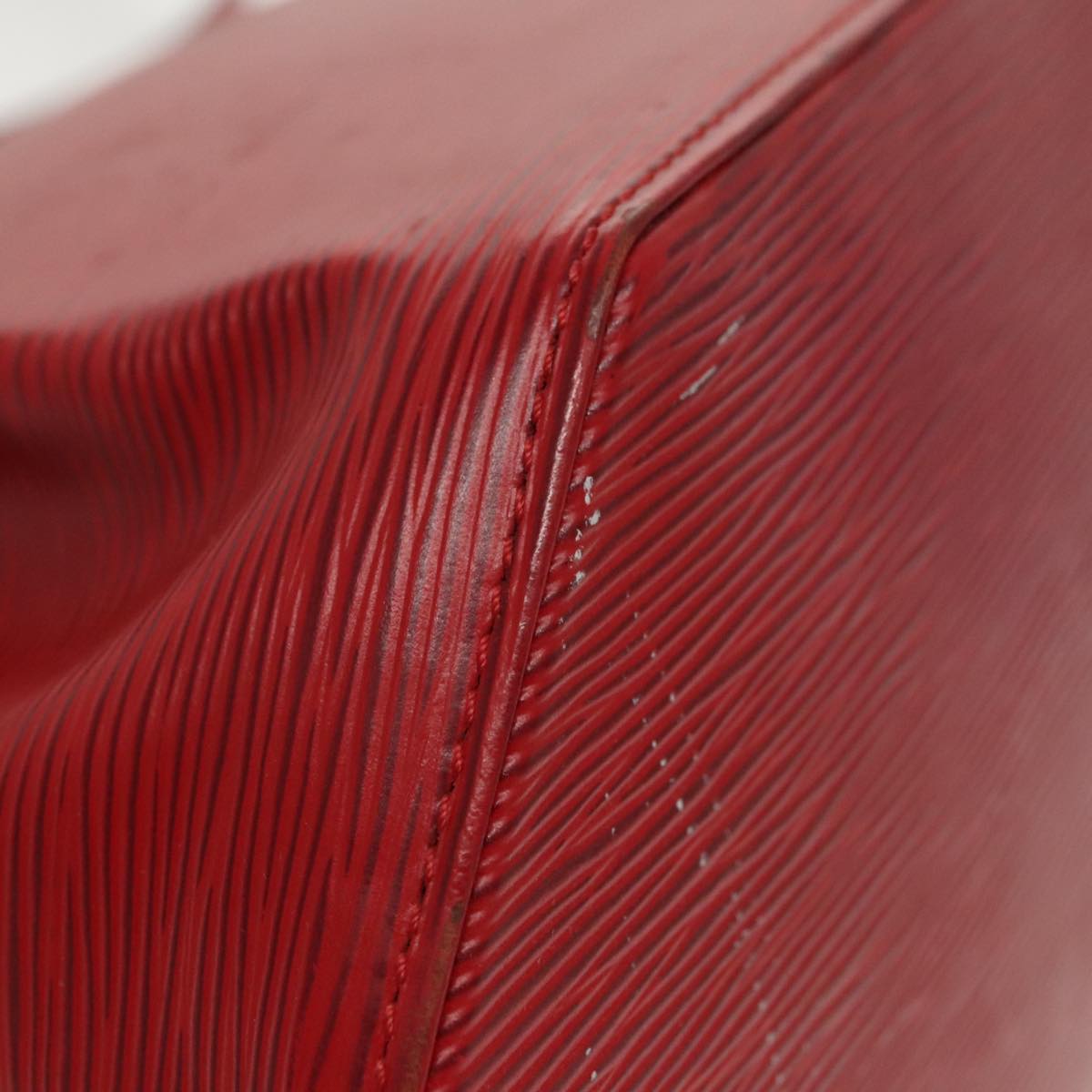 Louis Vuitton Sac d'épaule, Red, Leather, shoulder