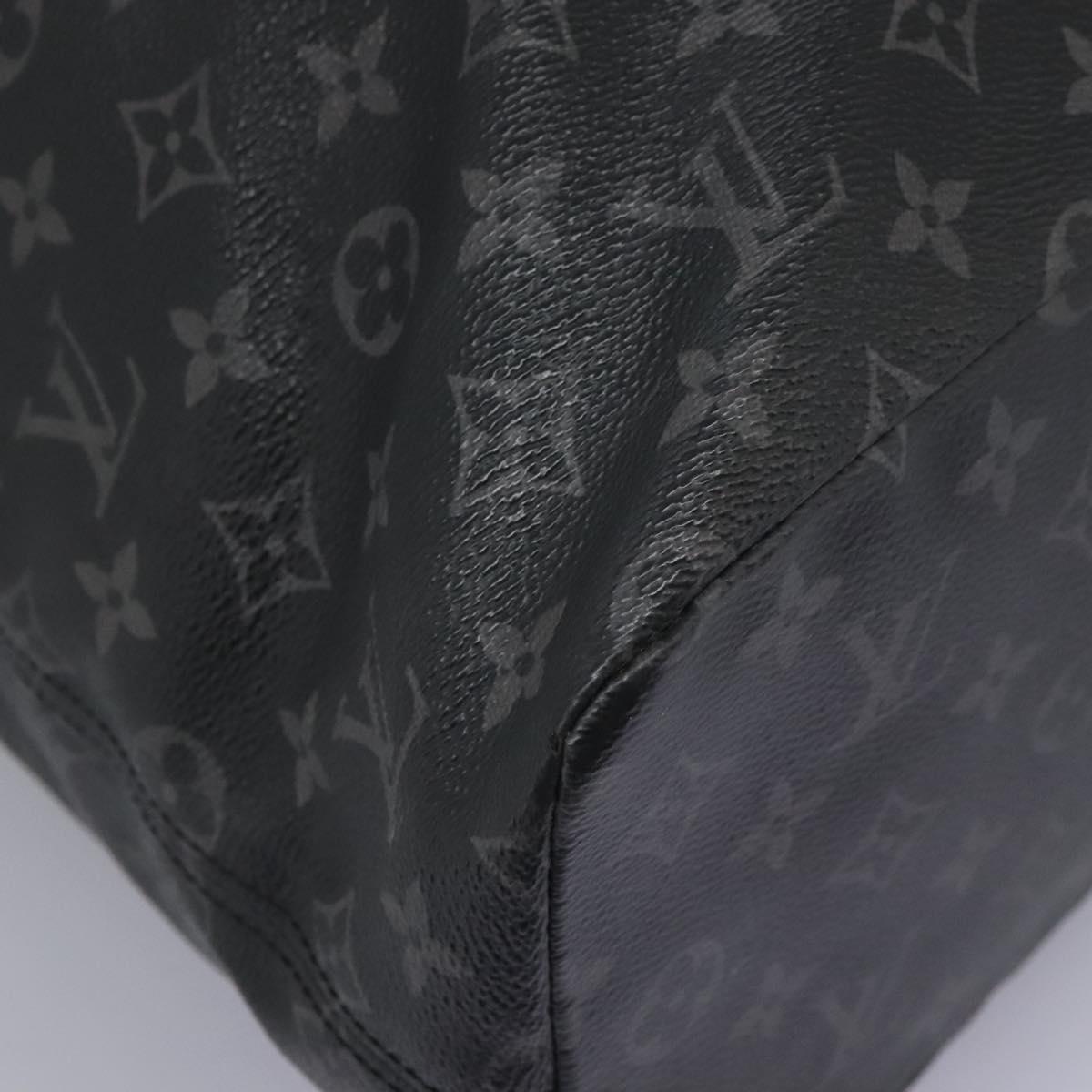 Louis Vuitton Eclipse, Grey, Canvas, tote
