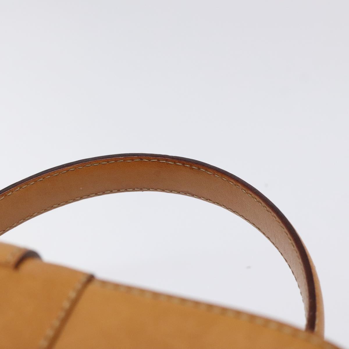 Céline Vanity, Brown, Canvas, handbag