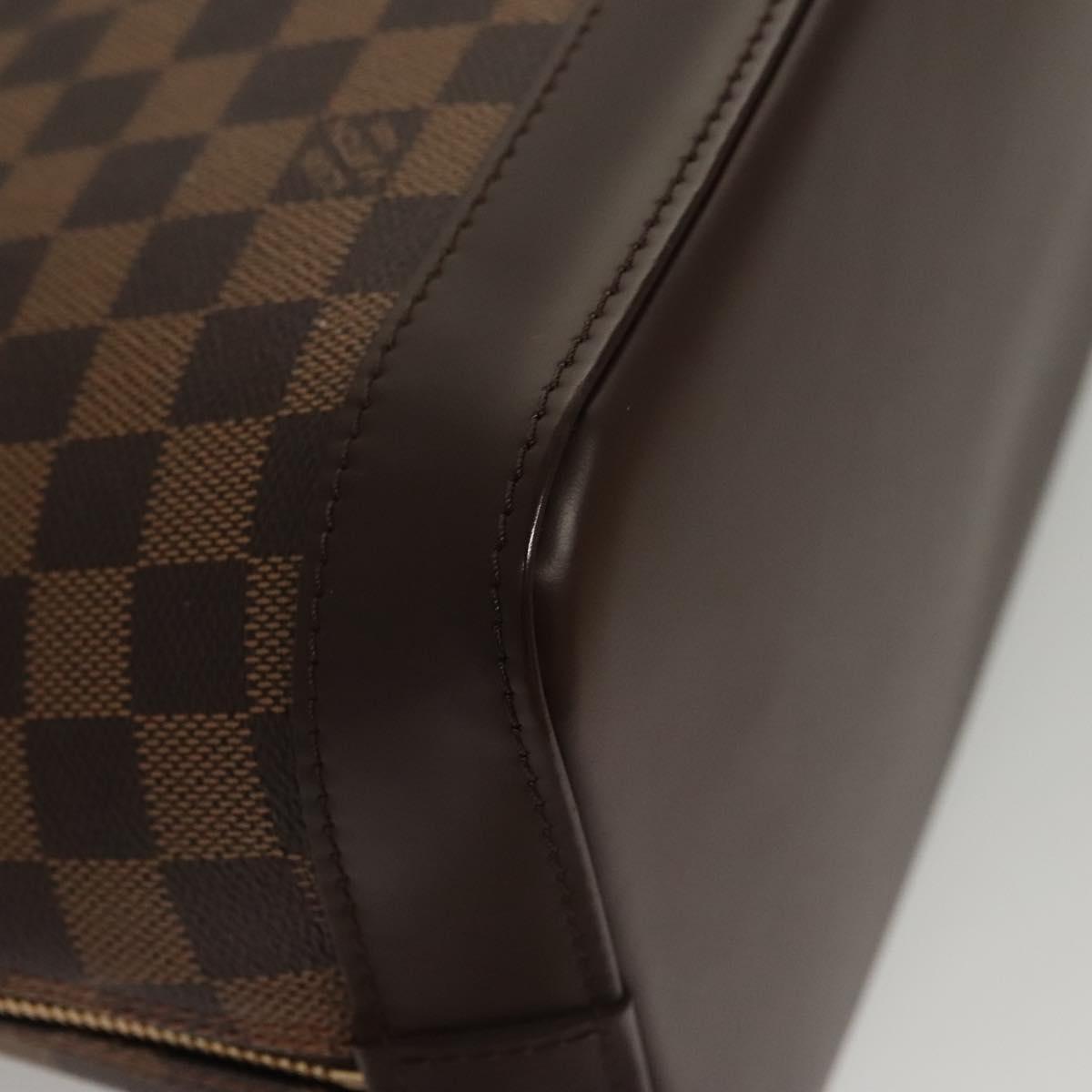Louis Vuitton Alma, Brown, Canvas, handbag