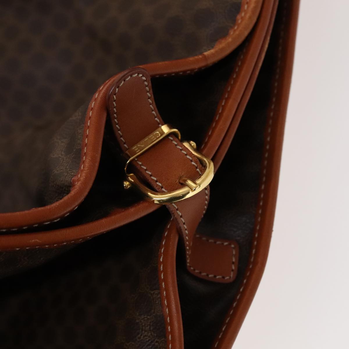 Céline Macadam, Brown, Canvas, travel