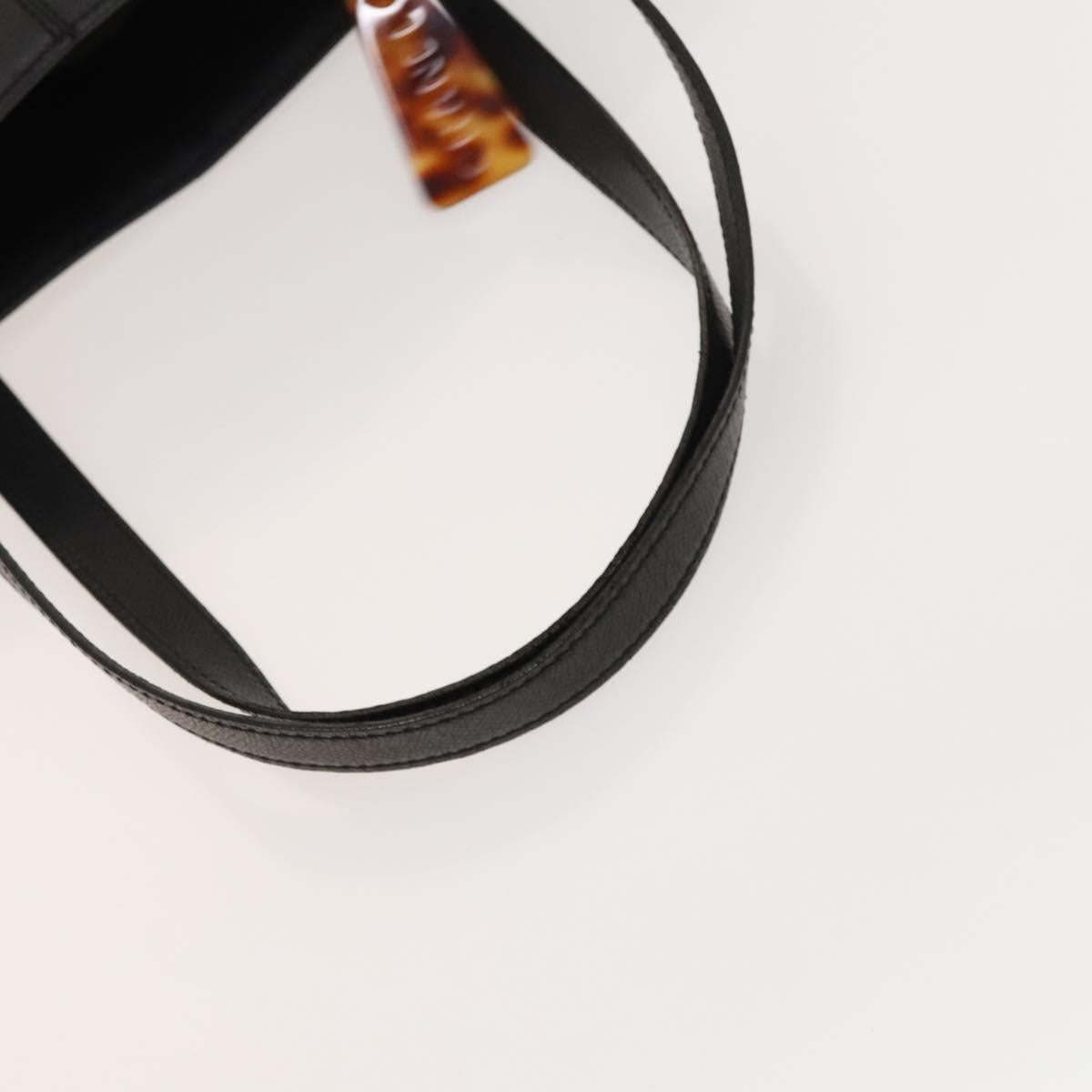 Chanel Cabas, Black, Leather, tote