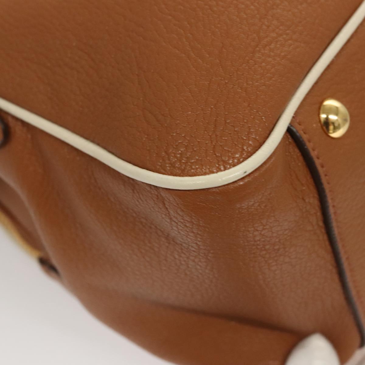 Miu Miu, Brown, Leather, handbag