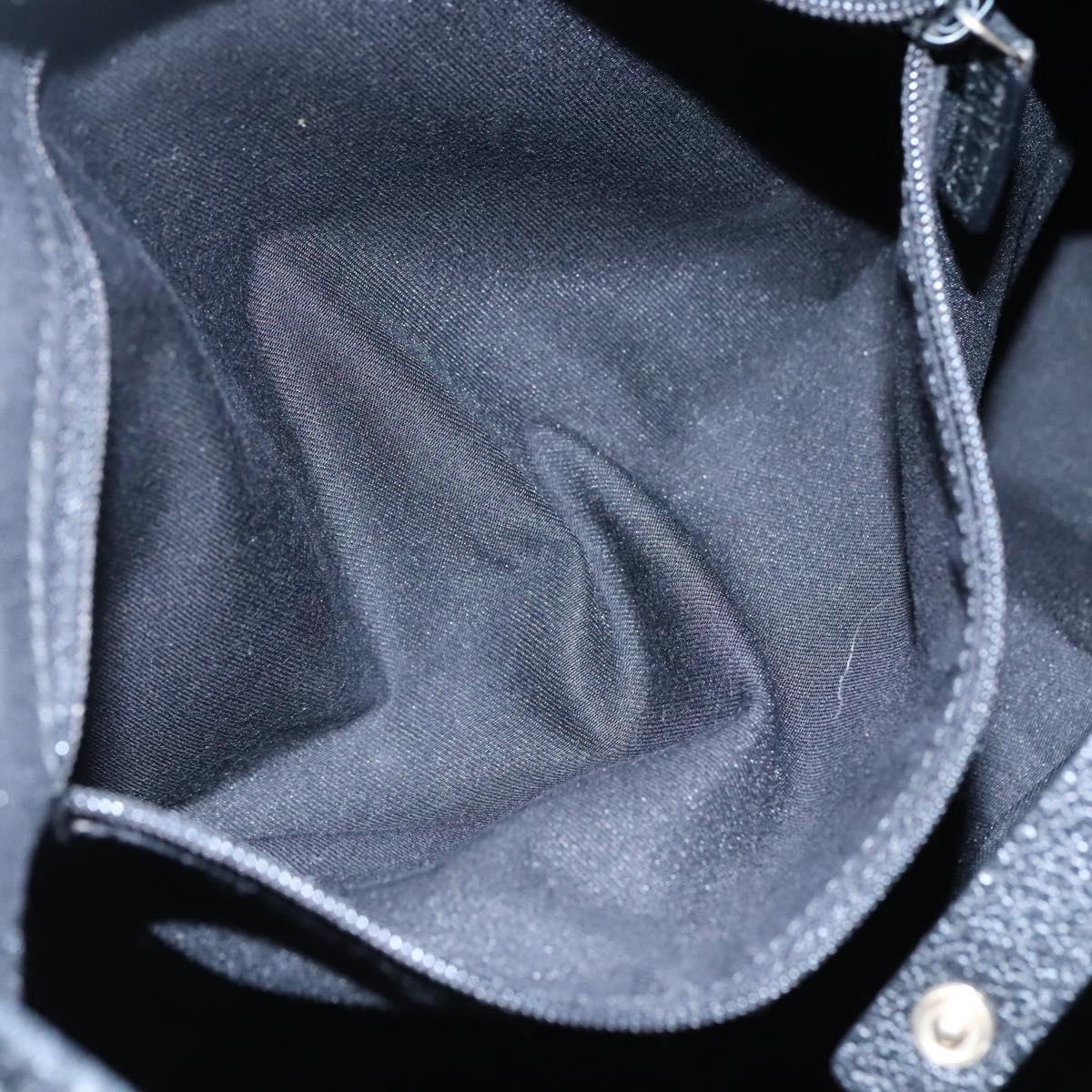 Gucci Abbey, Black, Canvas, tote